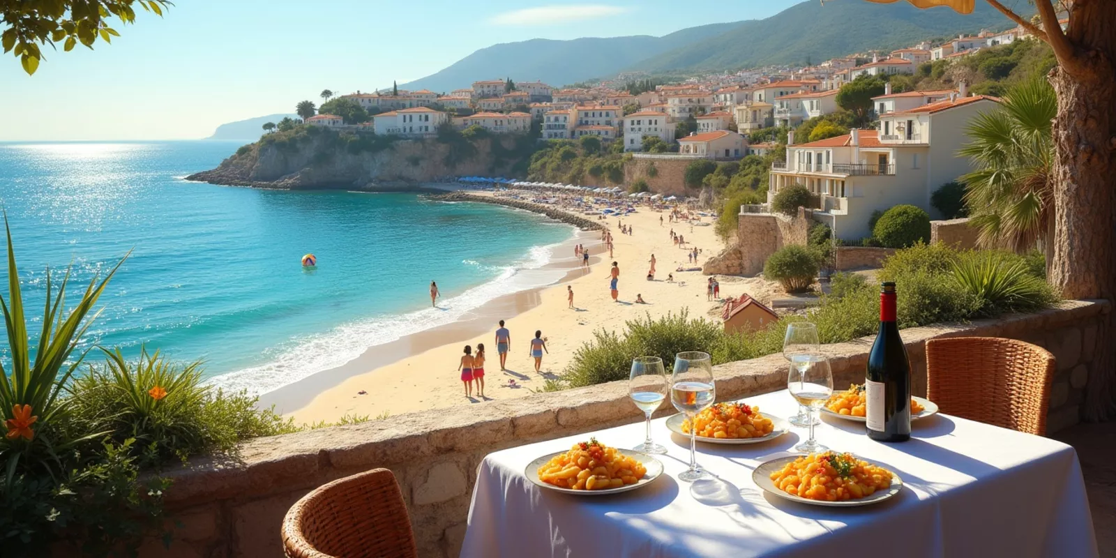 Pueblos Encantadores del Maresme en Cataluña