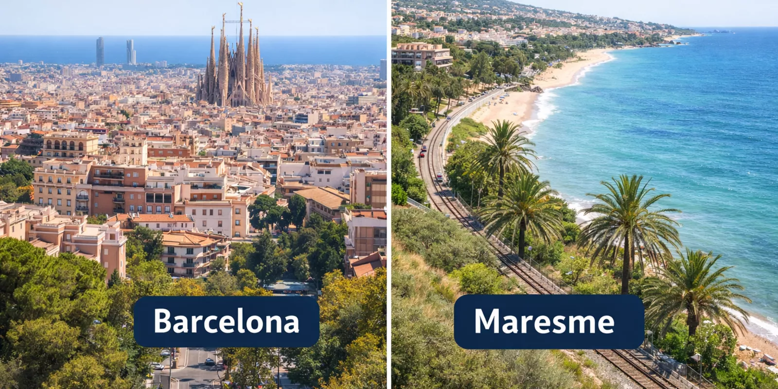 Dónde vivir cerca de Barcelona: guía completa del Maresme (zonas, pueblos y estilo de vida)